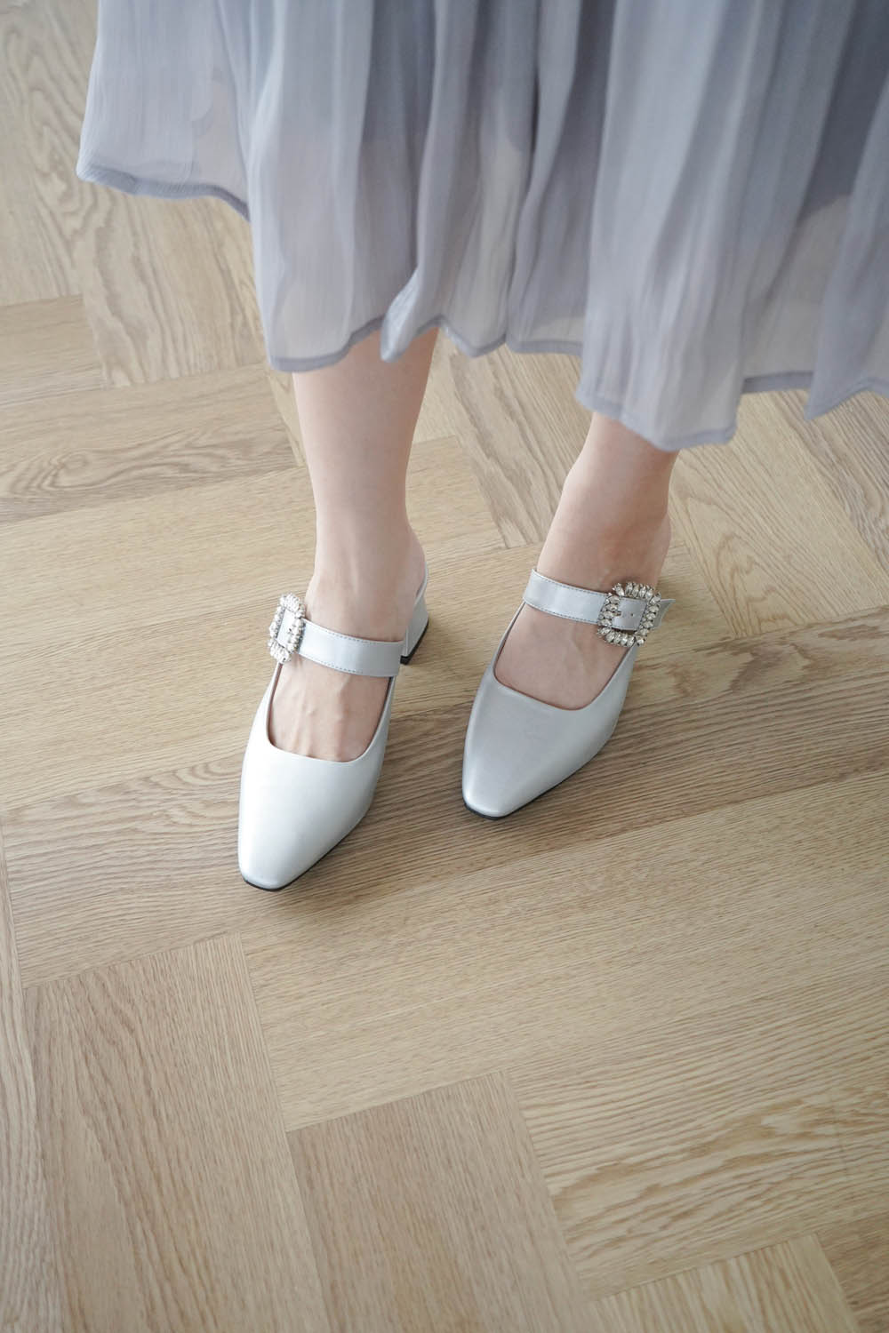 SOLACE - 5 cm Block Heels - LAURIE - Gambar 5