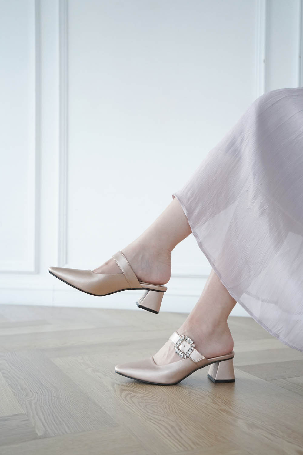 SOLACE - 5 cm Block Heels - LAURIE - Gambar 4