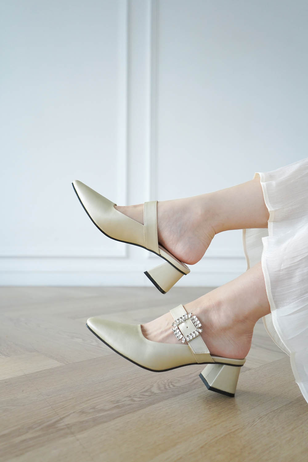 SOLACE - 5 cm Block Heels - LAURIE - Gambar 2