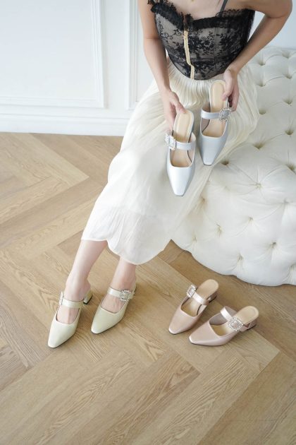 SOLACE - 5 cm Block Heels - LAURIE