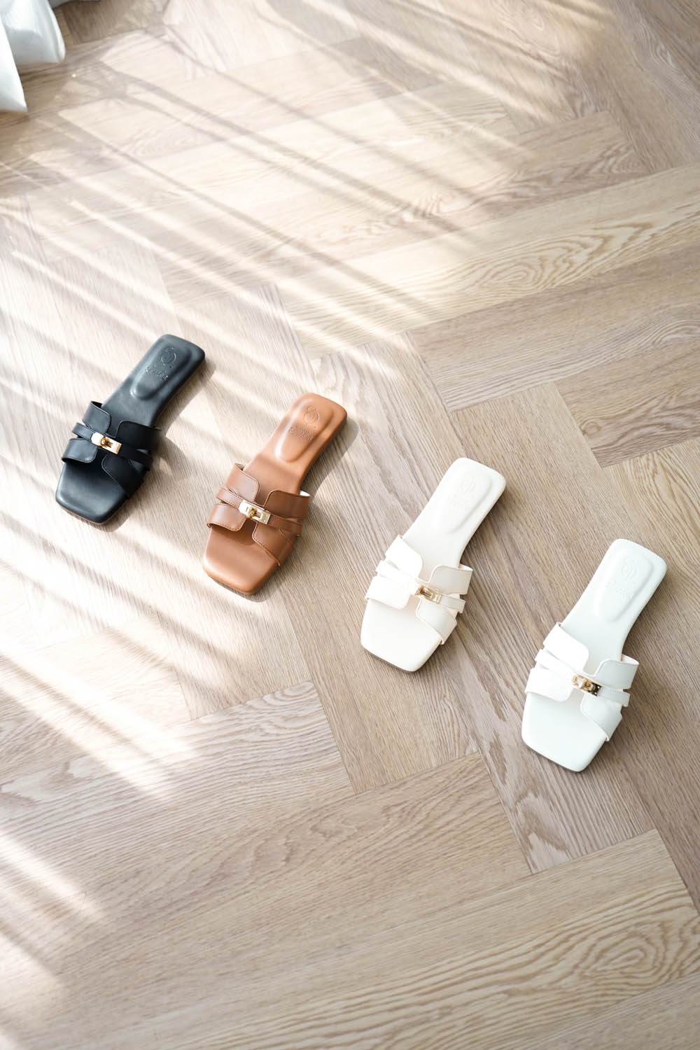 SOLACE - Flat Sandals - HARPER - Gambar 7