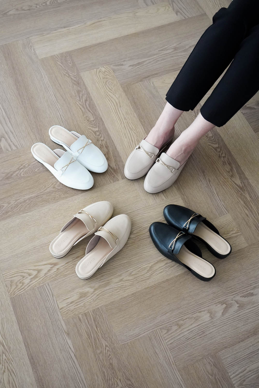 SOLACE - 2 cm Mules - SKYLAR