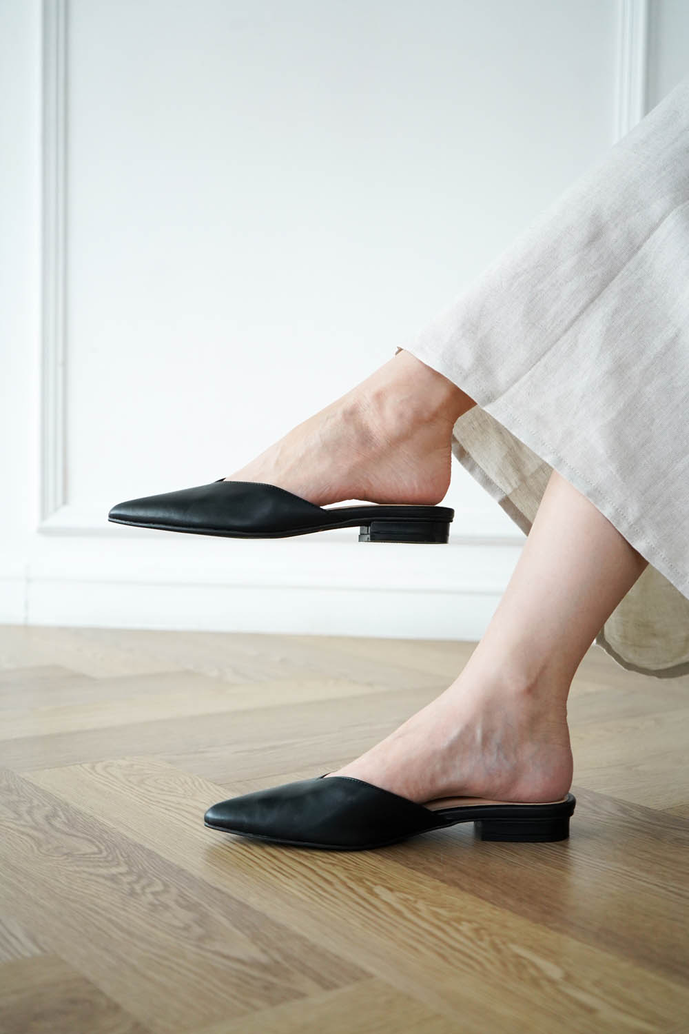 SOLACE - Flat Sandals - INGRID - Gambar 7