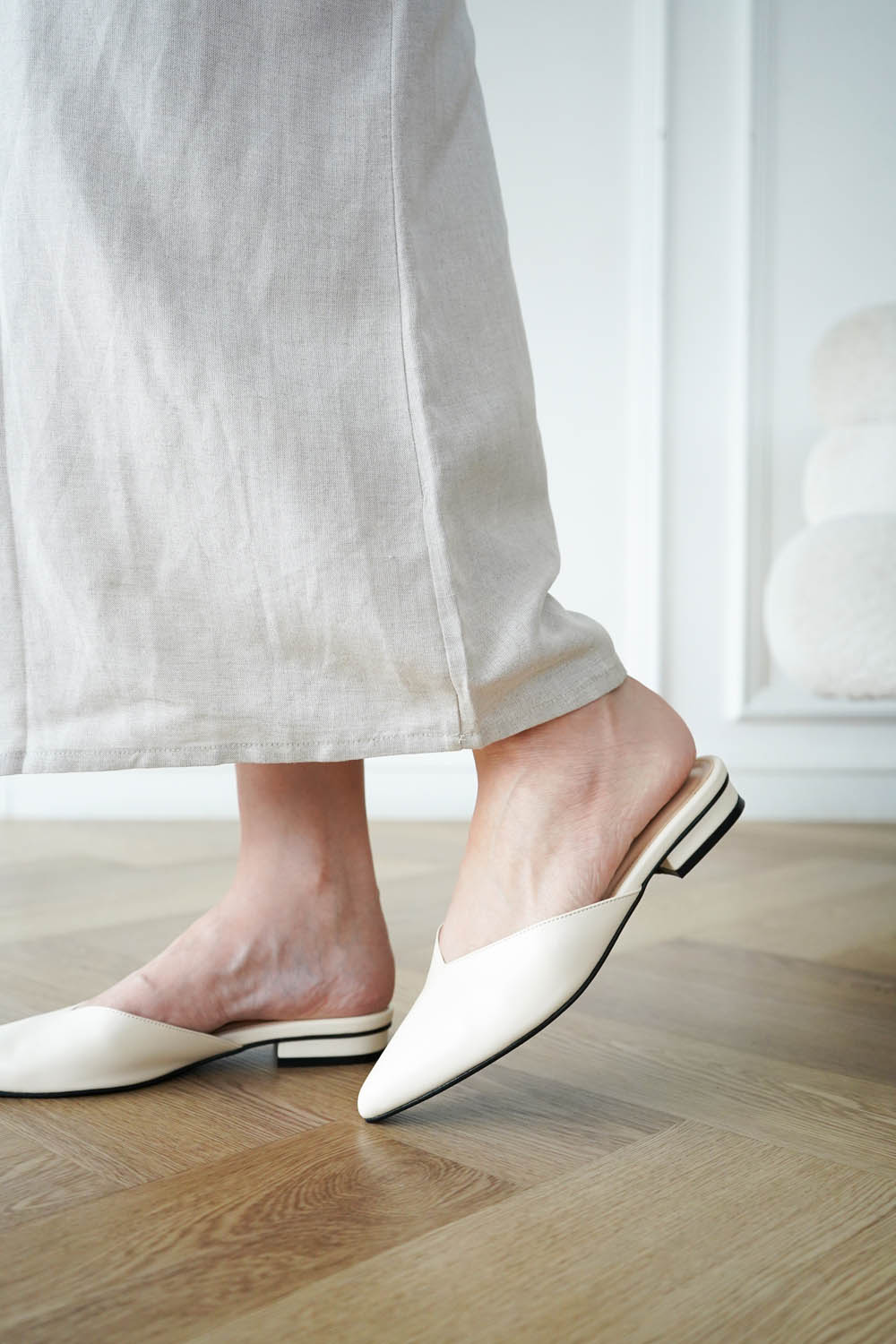 SOLACE - Flat Sandals - INGRID - Gambar 6