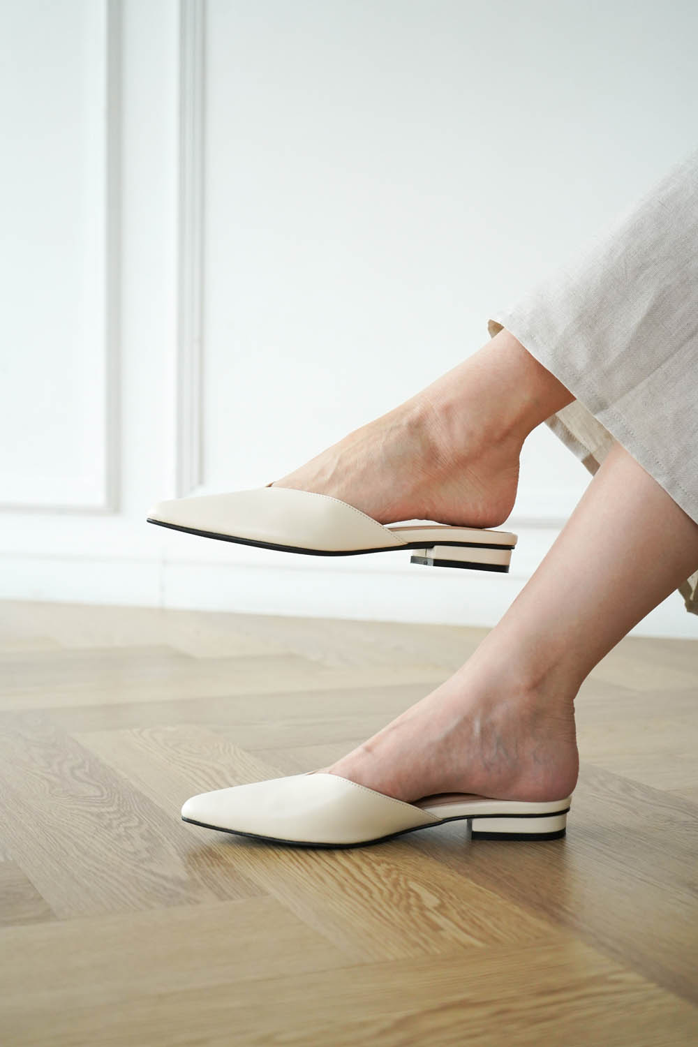 SOLACE - Flat Sandals - INGRID - Gambar 5