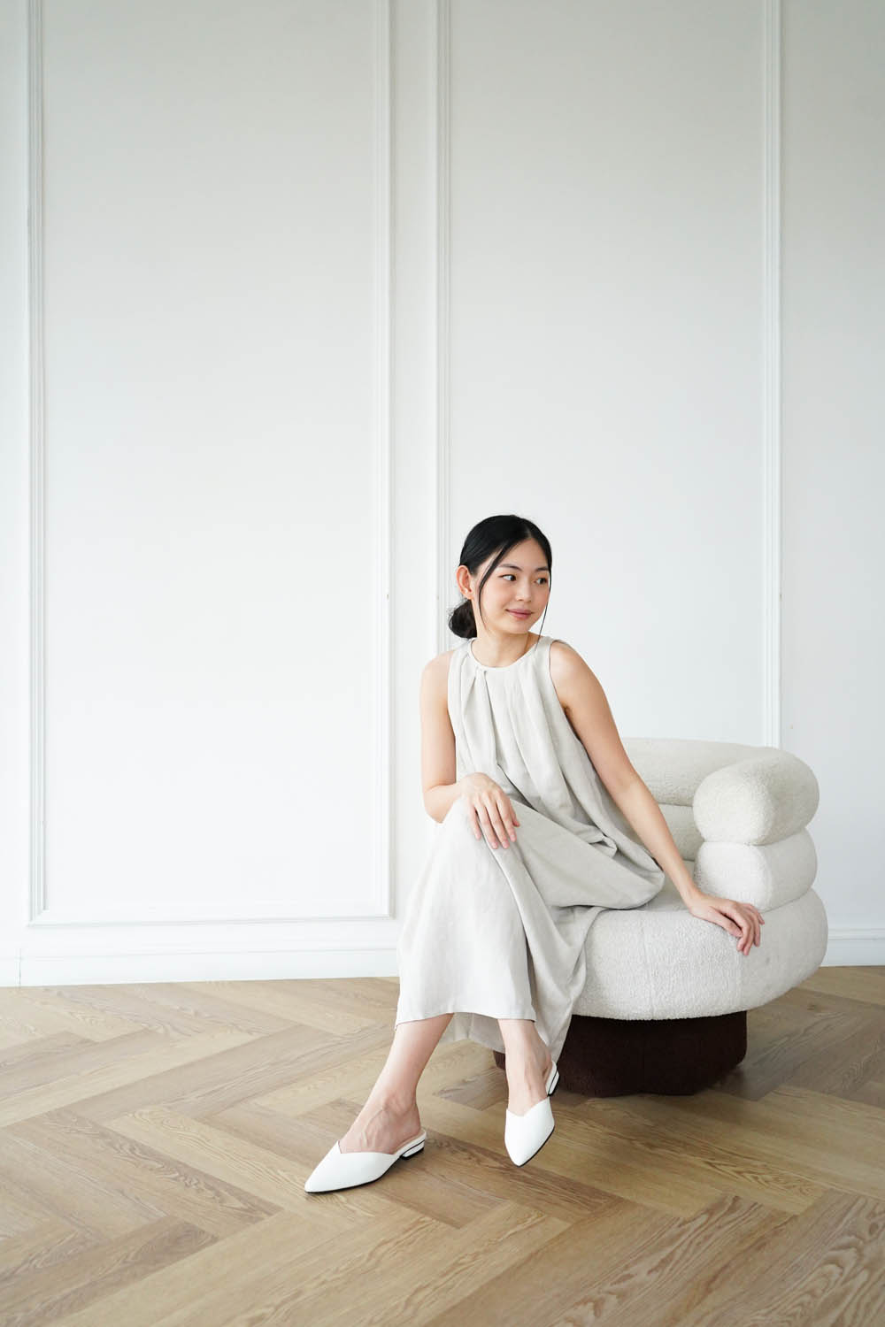 SOLACE - Flat Sandals - INGRID - Gambar 4