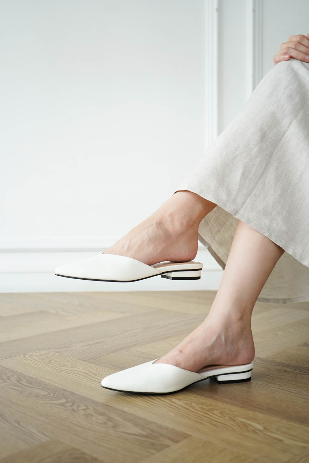 SOLACE - Flat Sandals - INGRID - Gambar 3