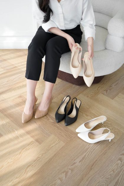 SOLACE - 7 cm Heels - ADRIANNA