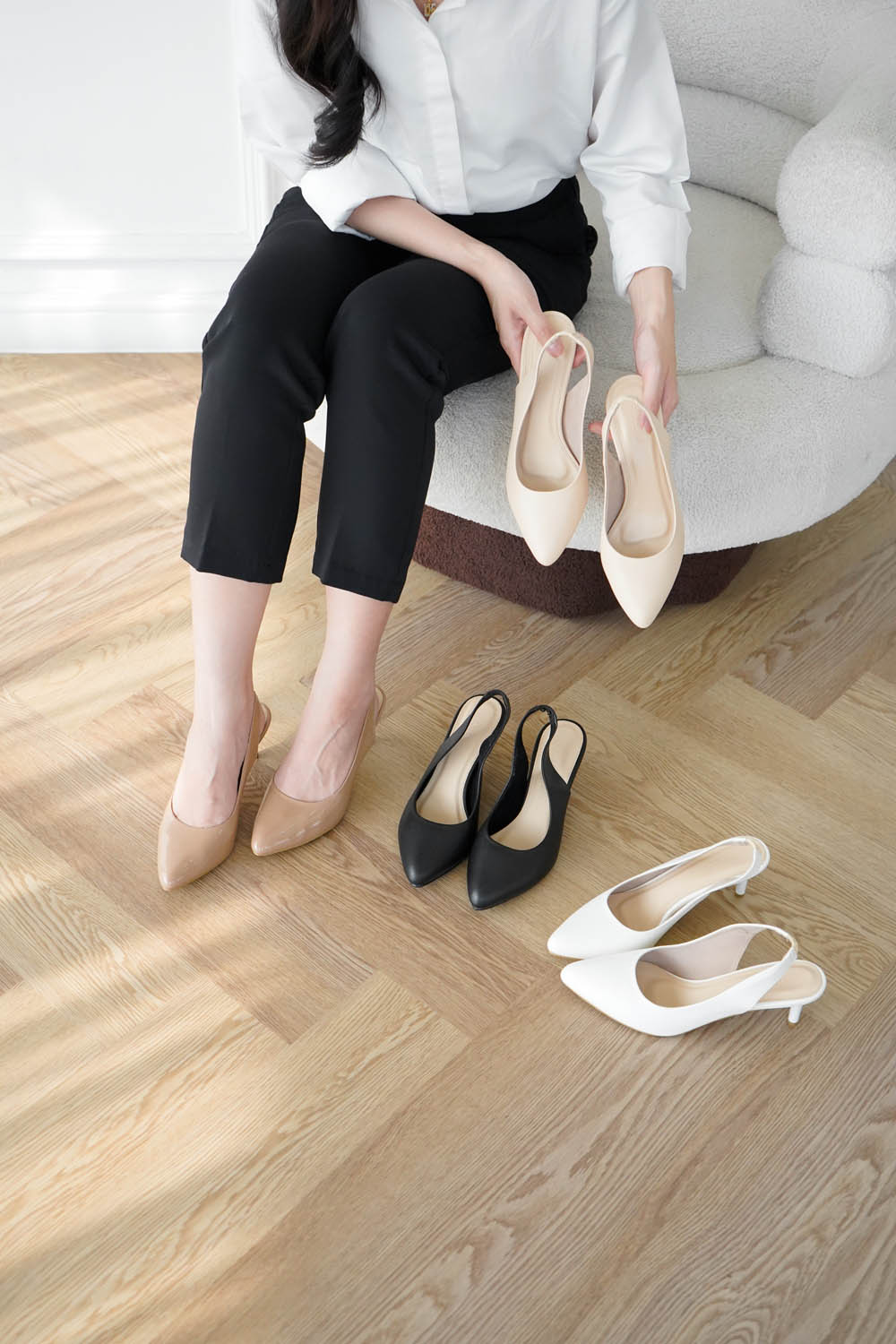 SOLACE - 7 cm Heels - ADRIANNA