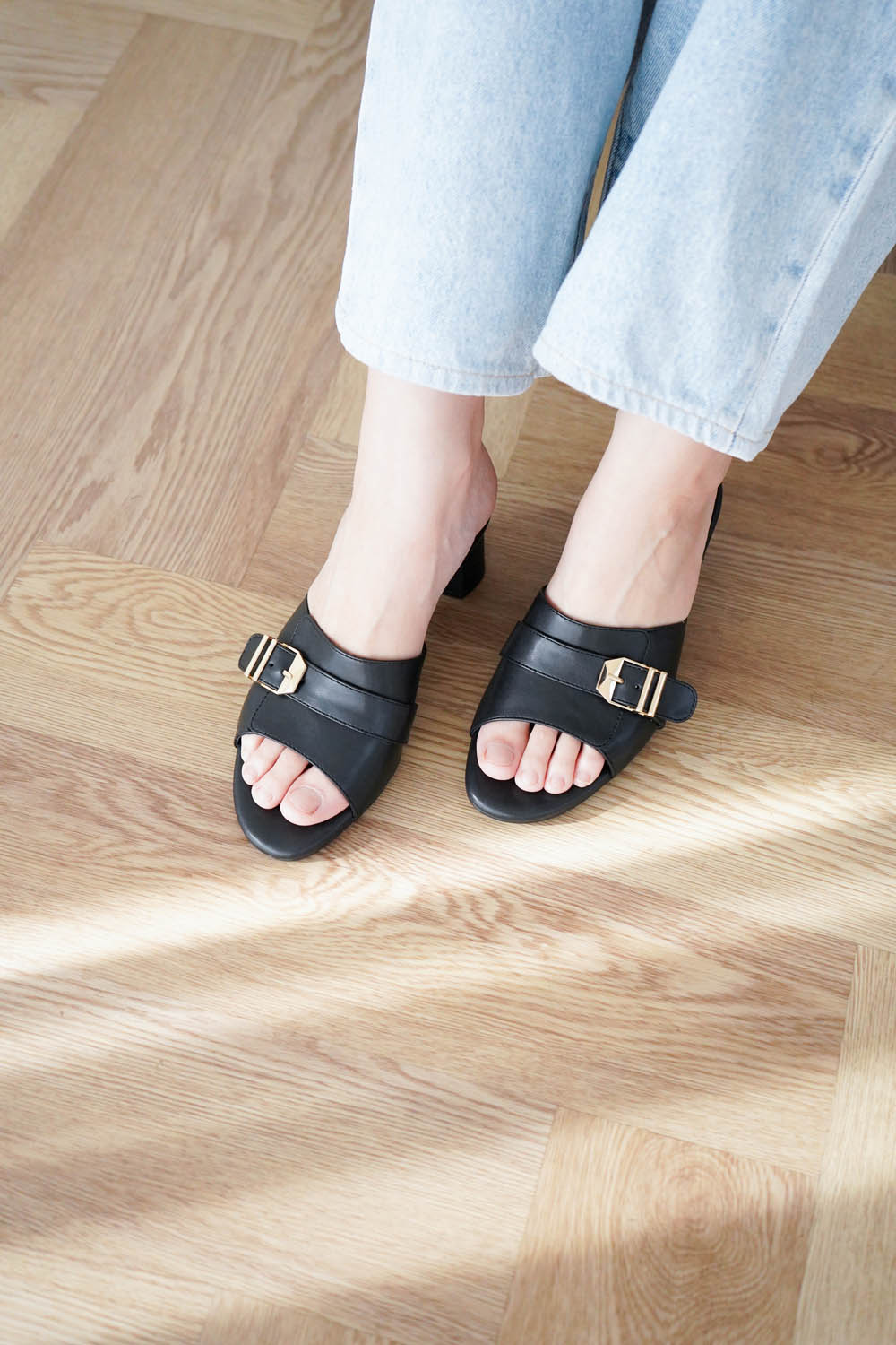 SOLACE - 6 cm Block Heels - ASTER - Gambar 4