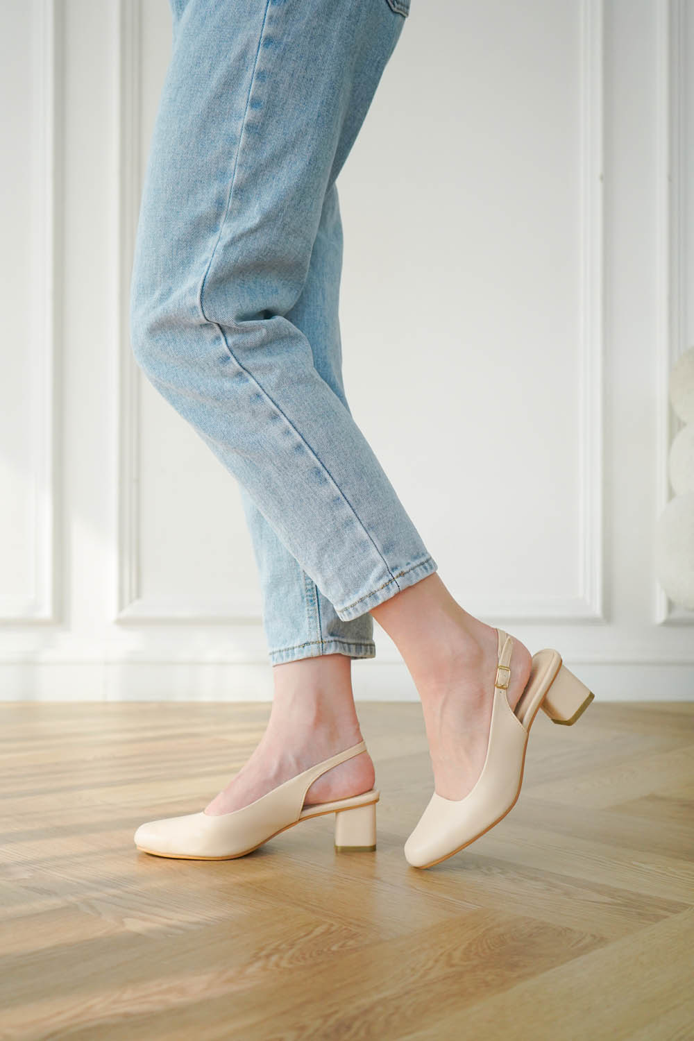 SOLACE - 5 cm Block Heels RHEA - Gambar 6