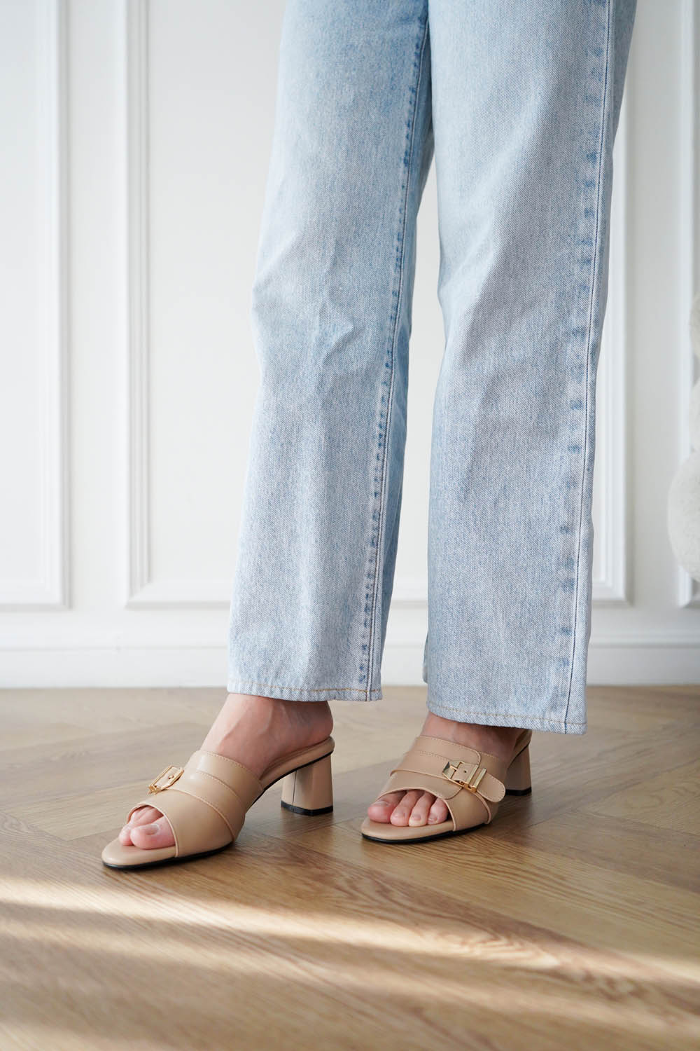 SOLACE - 6 cm Block Heels - ASTER - Gambar 6