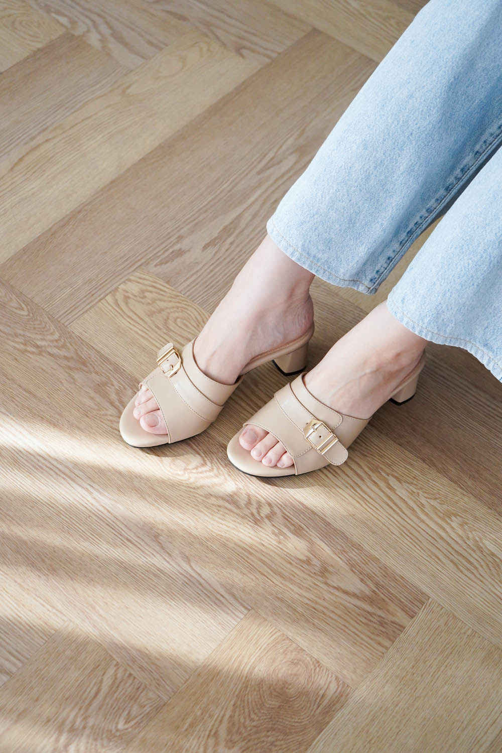 SOLACE - 6 cm Block Heels - ASTER - Gambar 5