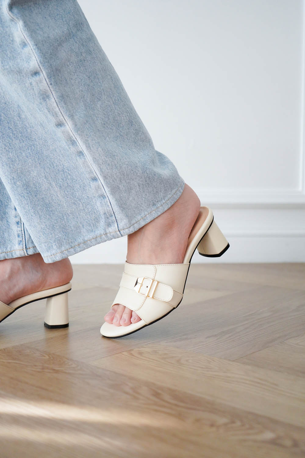 SOLACE - 6 cm Block Heels - ASTER - Gambar 7