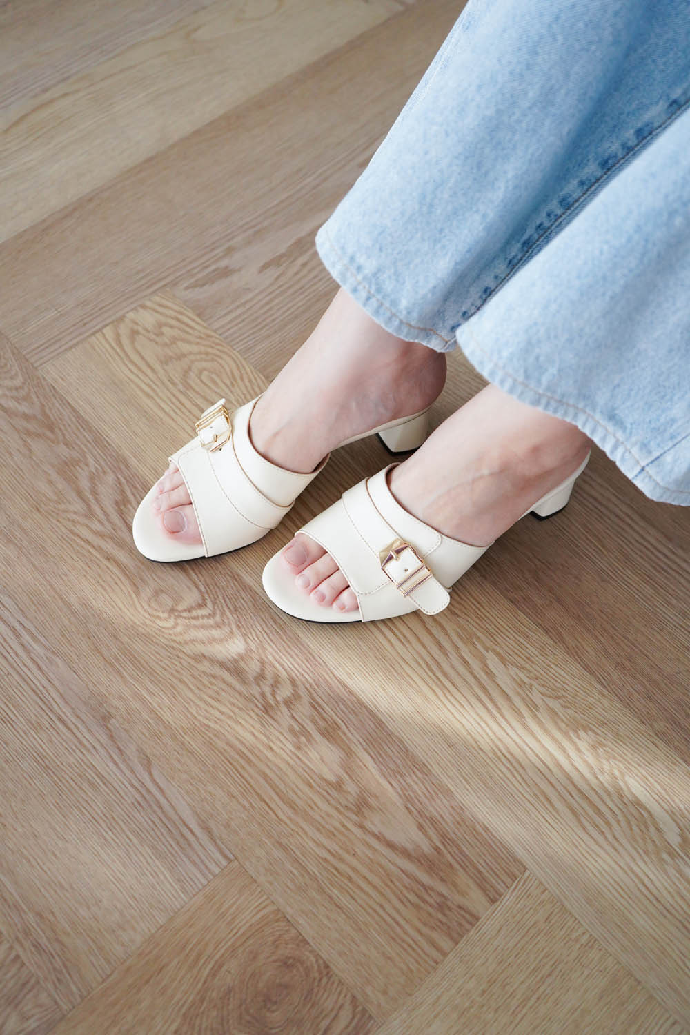 SOLACE - 6 cm Block Heels - ASTER - Gambar 8
