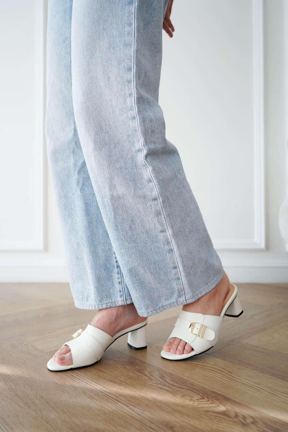 SOLACE - 6 cm Block Heels - ASTER - Gambar 2