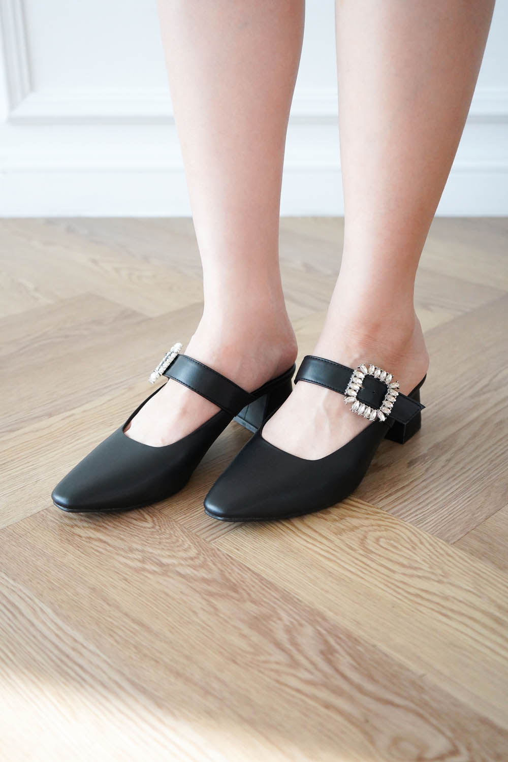SOLACE - 5 cm Block Heels - LAURIE - Gambar 7
