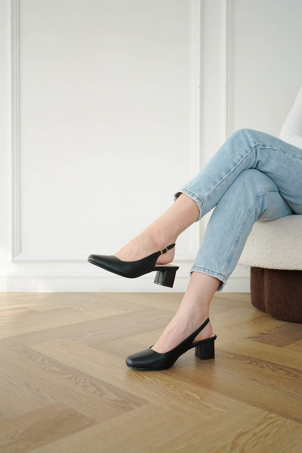 SOLACE - 5 cm Block Heels RHEA - Gambar 7