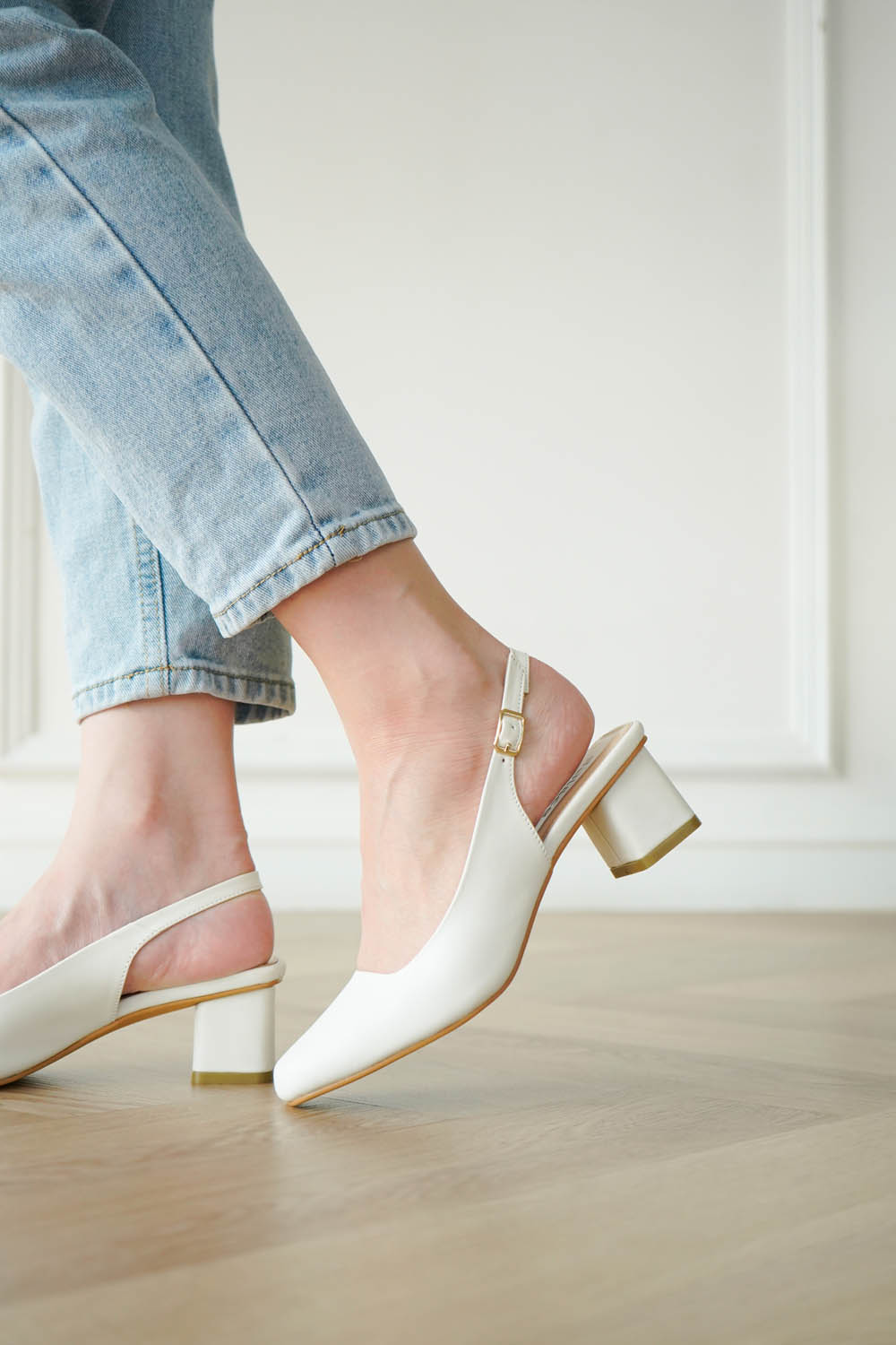 SOLACE - 5 cm Block Heels RHEA - Gambar 4