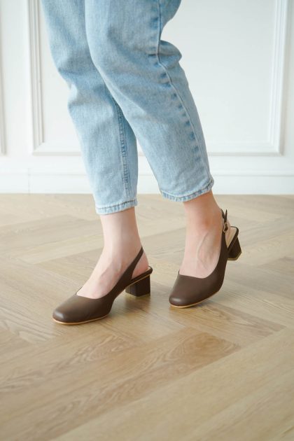 SOLACE - 5 cm Block Heels RHEA