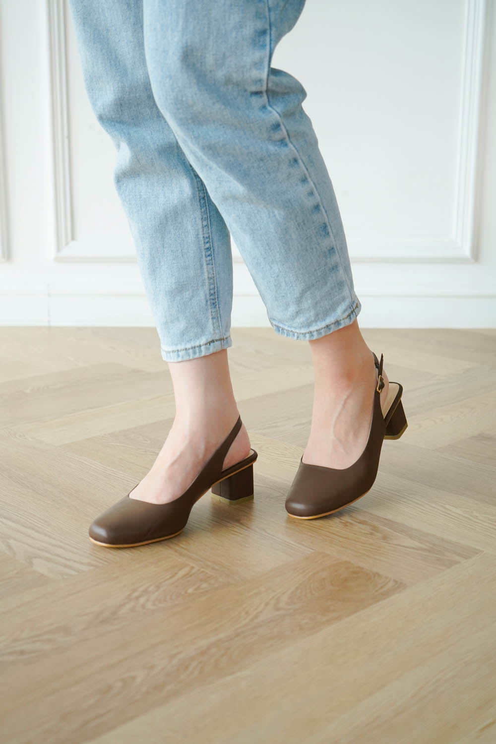 SOLACE - 5 cm Block Heels RHEA