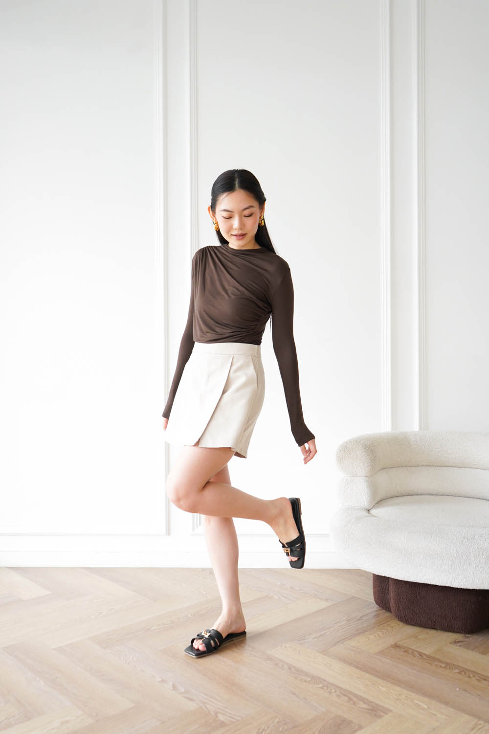 SOLACE - Flat Sandals - HARPER - Gambar 6
