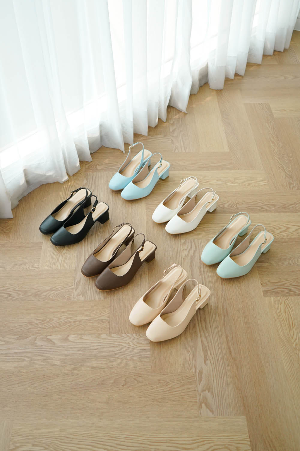 SOLACE - 5 cm Block Heels RHEA - Gambar 9